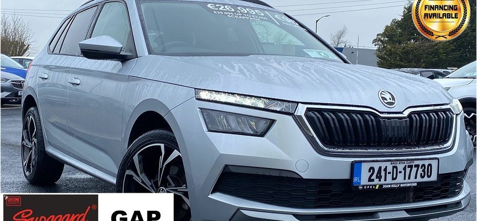 Skoda Kamiq 2024