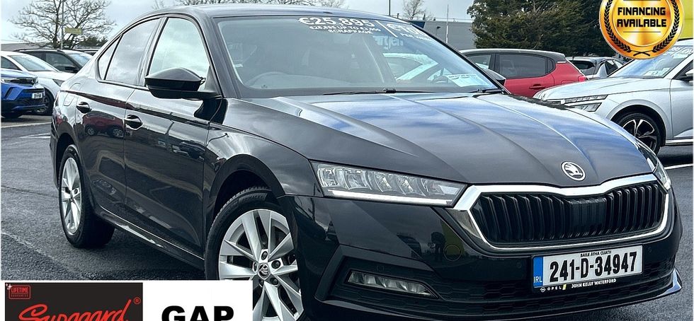 Skoda Octavia 2024
