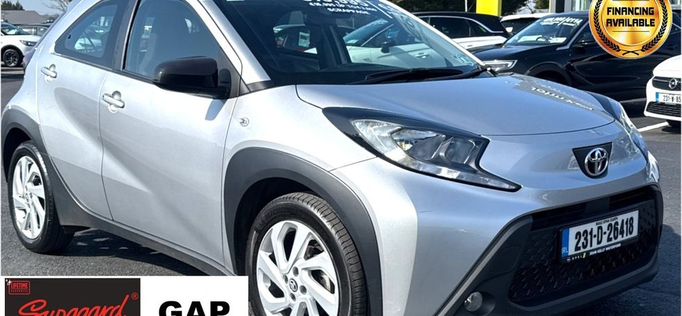 Toyota Aygo X 2023