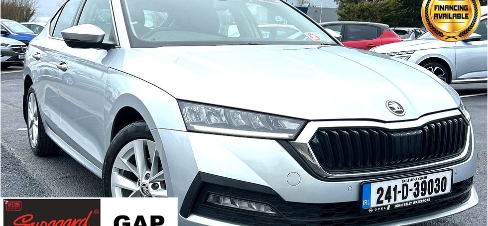 Skoda Octavia 2024