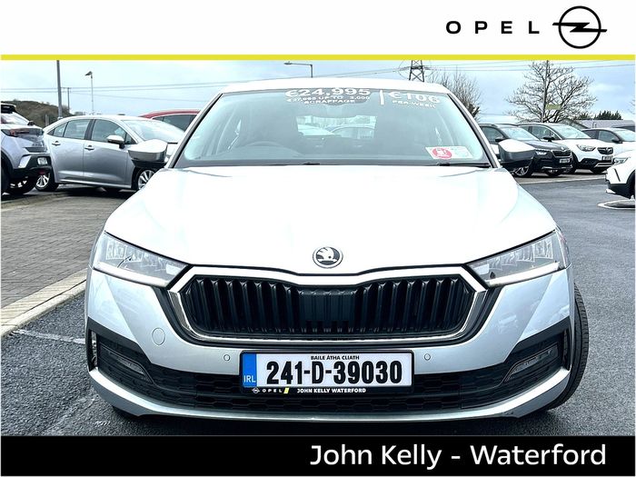 Skoda Octavia 2024
