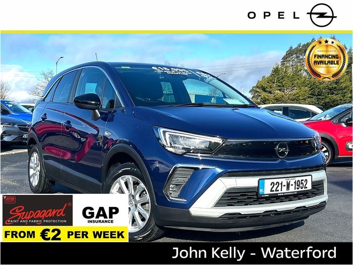 Opel Crossland 2022
