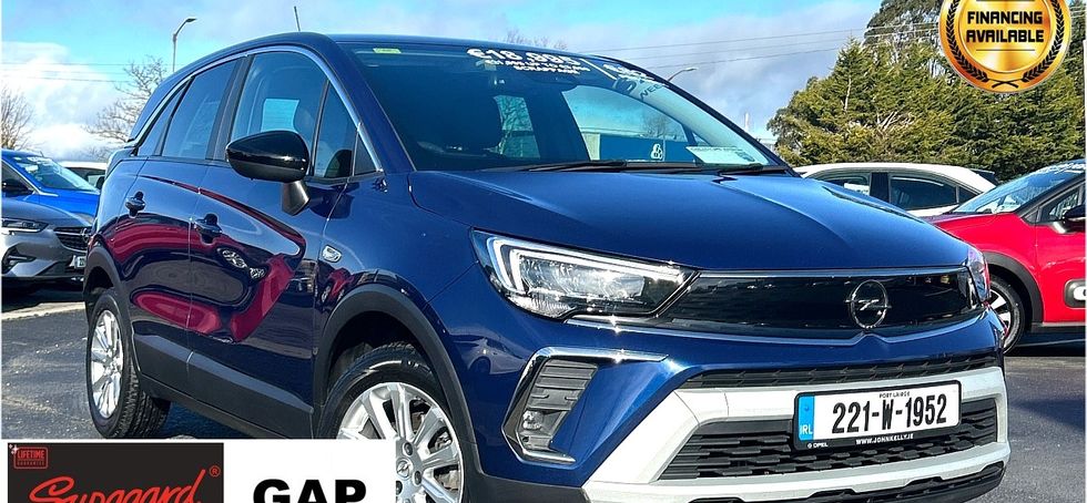 Opel Crossland 2022