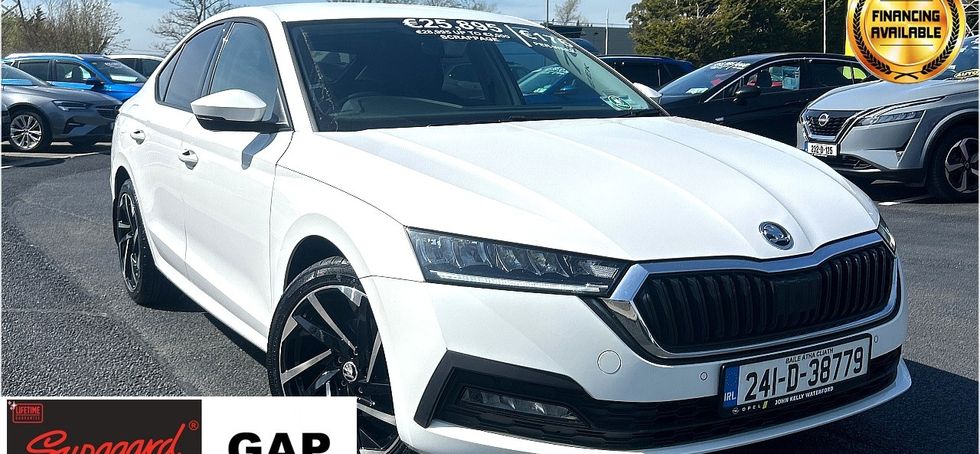 Skoda Octavia 2024