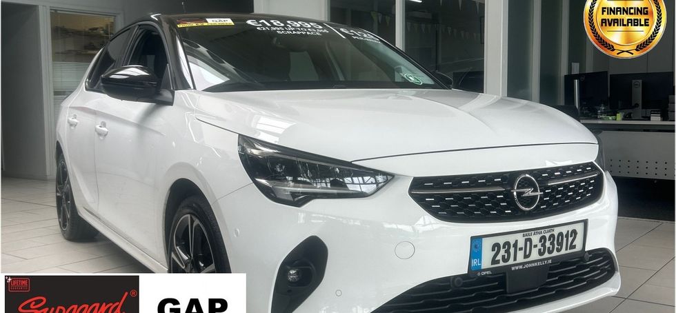 Opel Corsa 2023