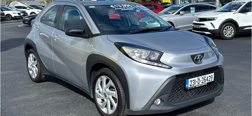 Toyota Aygo X 2023