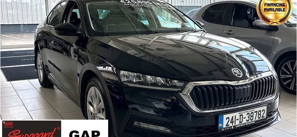 Skoda Octavia 2024