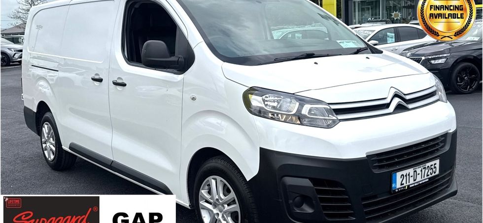 Citroen Dispatch 2021