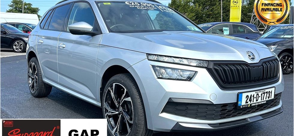 Skoda Kamiq 2024