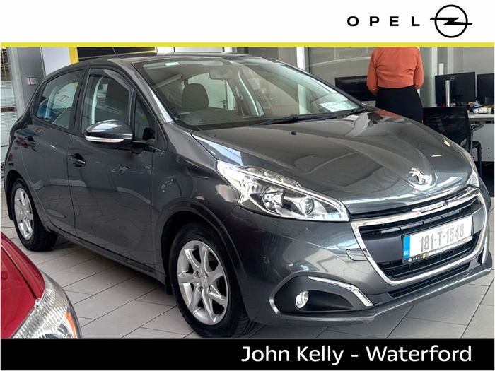 Peugeot 208 2018