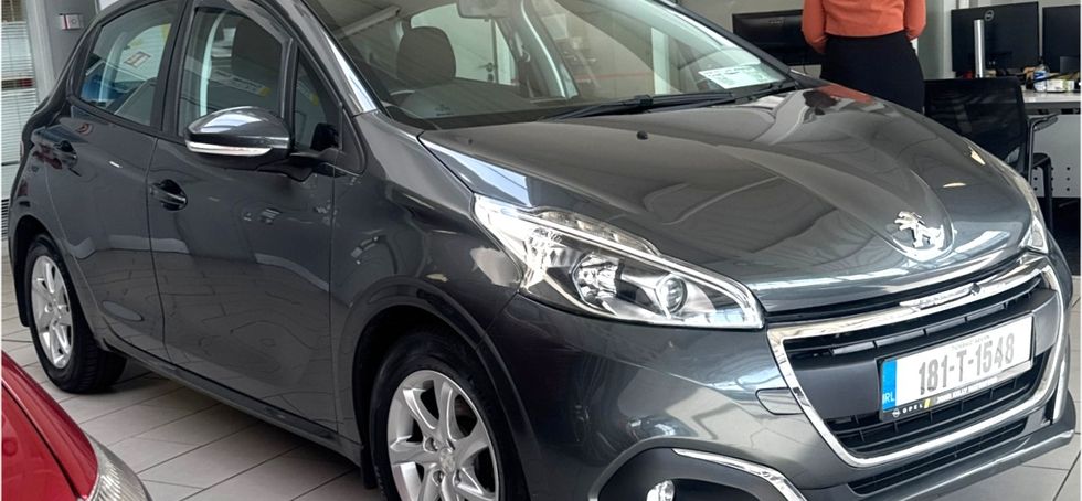Peugeot 208 2018