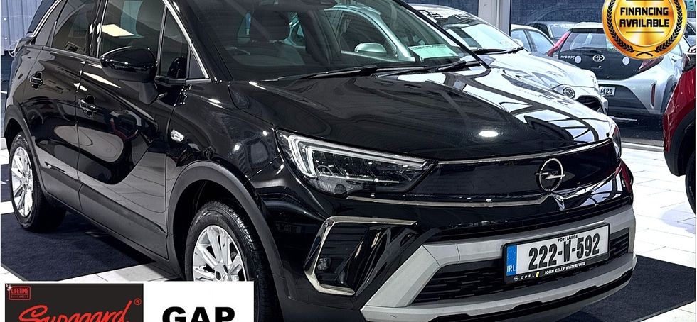 Opel Crossland 2022