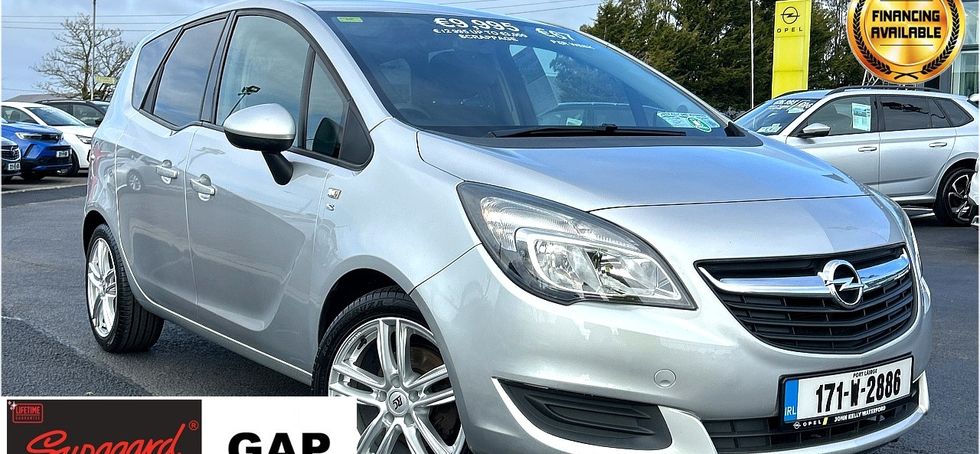 Opel Meriva 2017