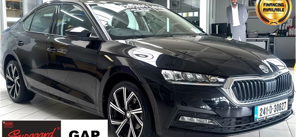 Skoda Octavia 2024