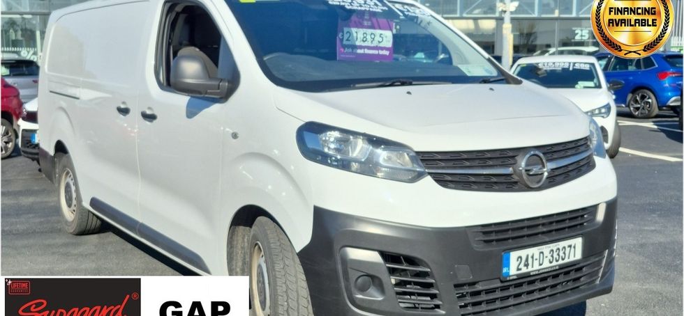 Opel Vivaro 2024