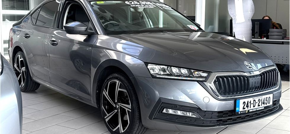 Skoda Octavia 2024