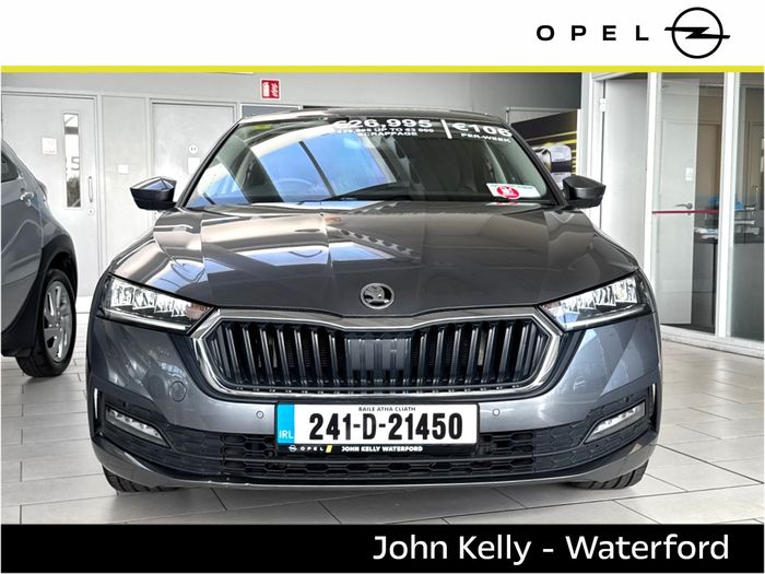 Skoda Octavia 2024