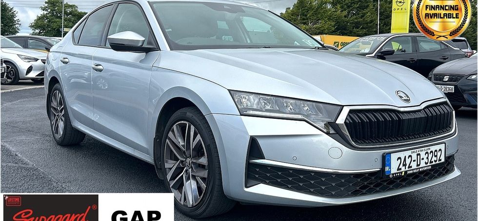 Skoda Octavia 2024