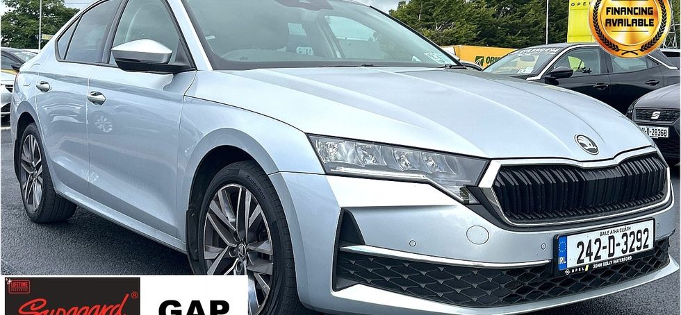 Skoda Octavia 2024