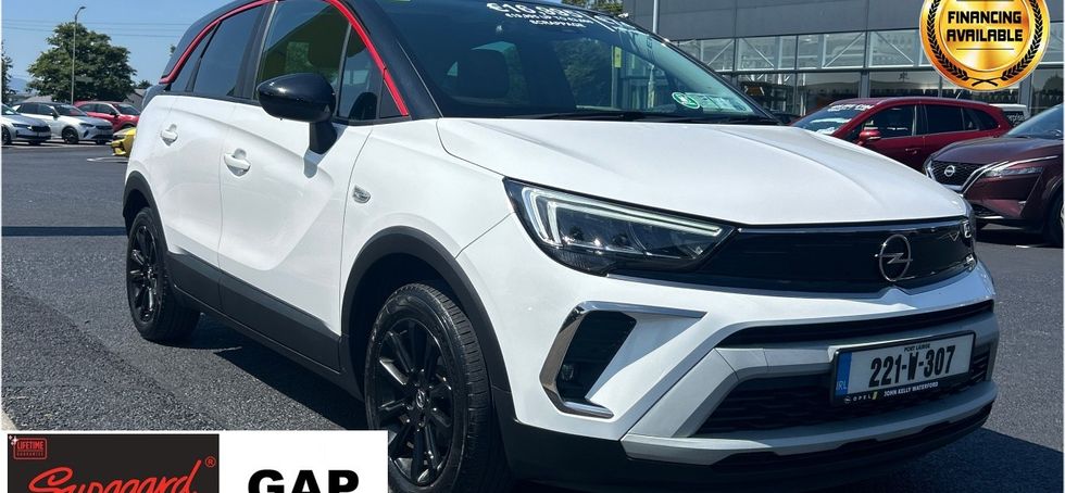 Opel Crossland X 2022