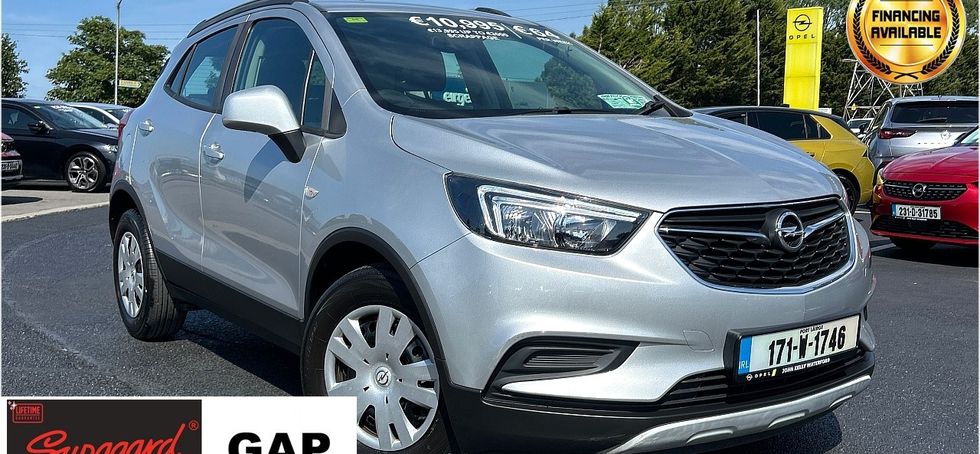 Opel Mokka 2017