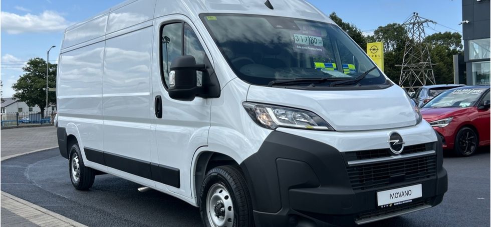 Opel Movano 2026