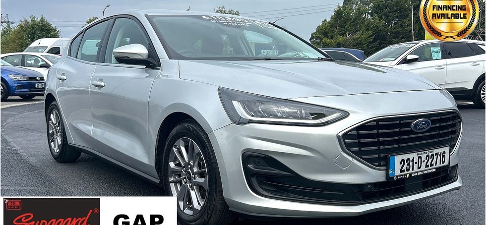 Ford Focus 2023