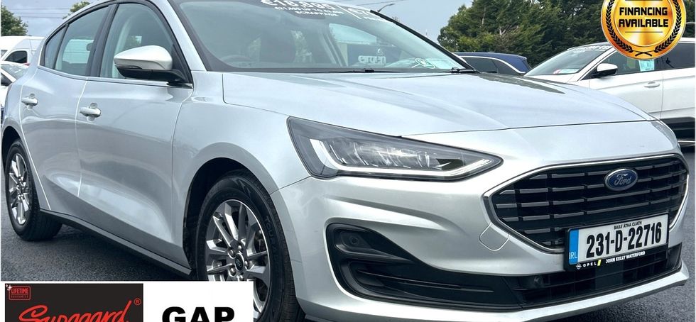Ford Focus 2023