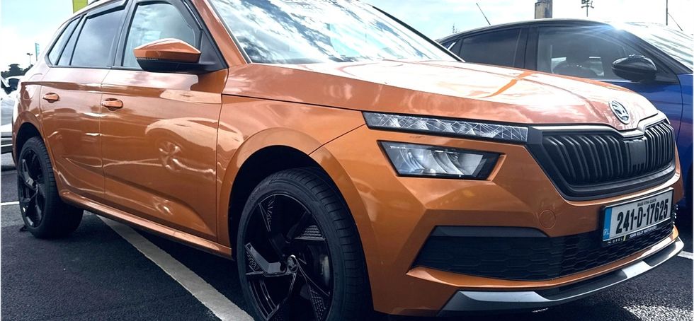 Skoda Kamiq 2024