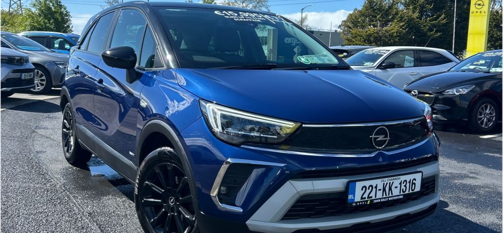 Opel Crossland 2022