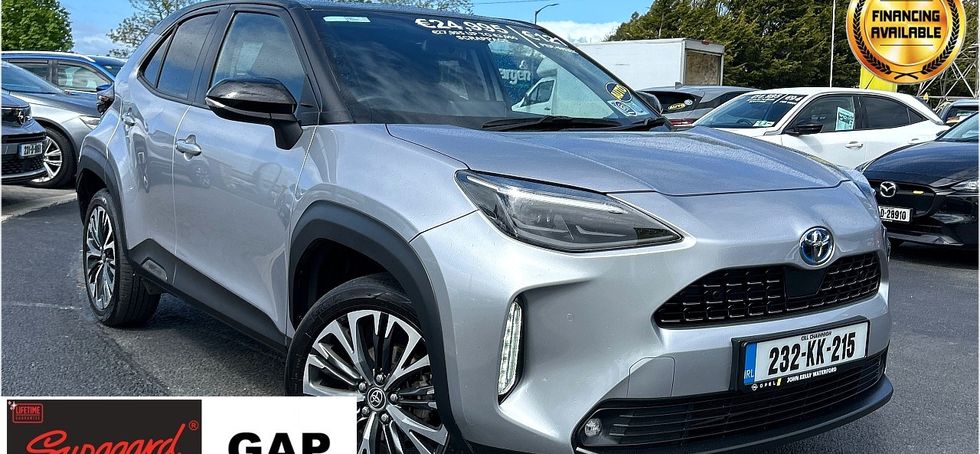 Toyota Yaris Cross 2023