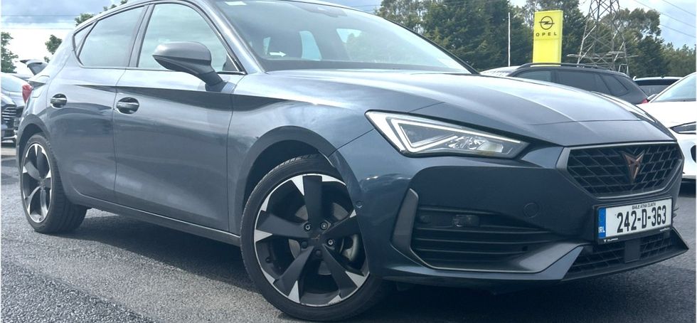Cupra Leon 2024