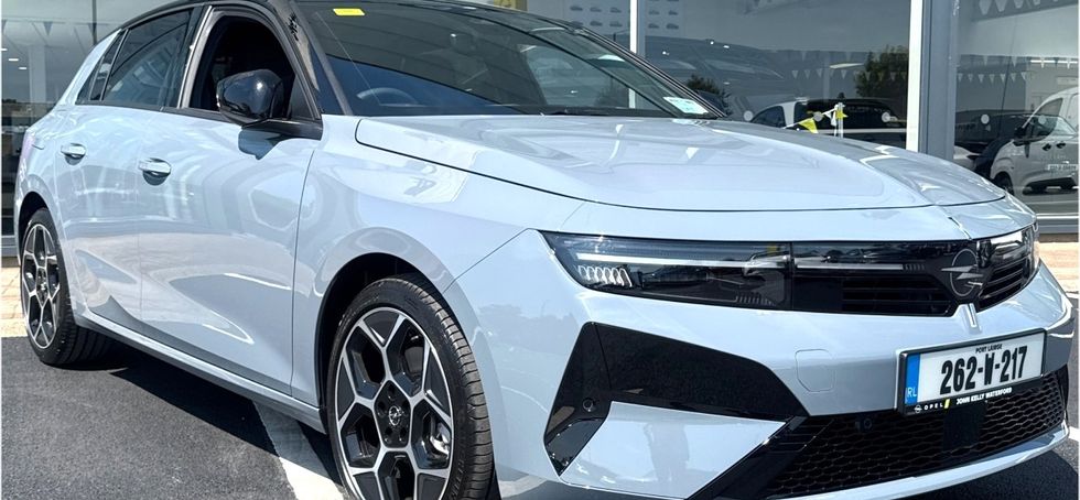 Opel Astra 2026
