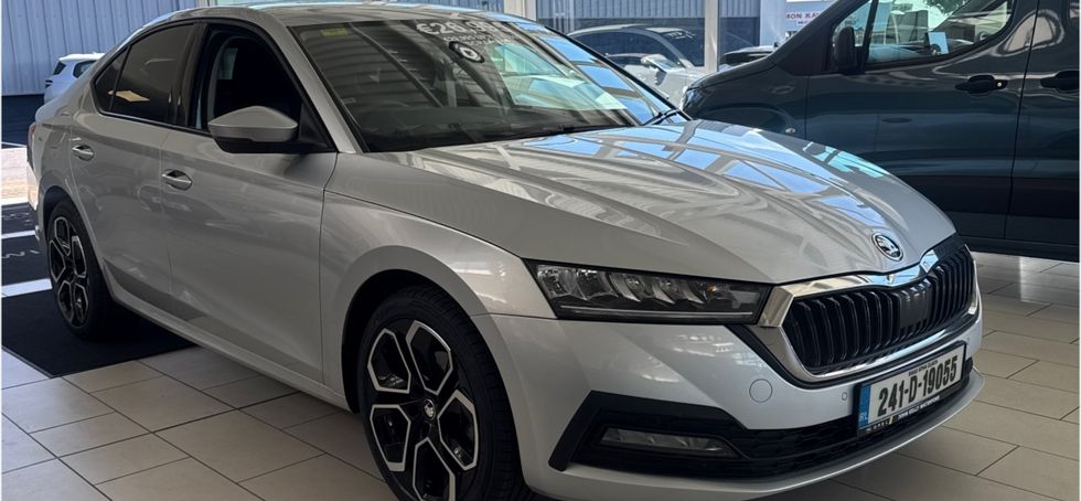 Skoda Octavia 2024