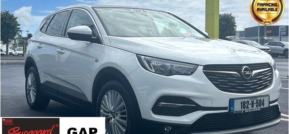 Opel Grandland 2018