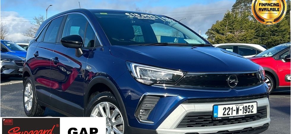 Opel Crossland X 2022