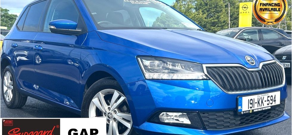 Skoda Fabia 2019