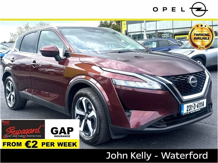 Nissan QASHQAI 2023