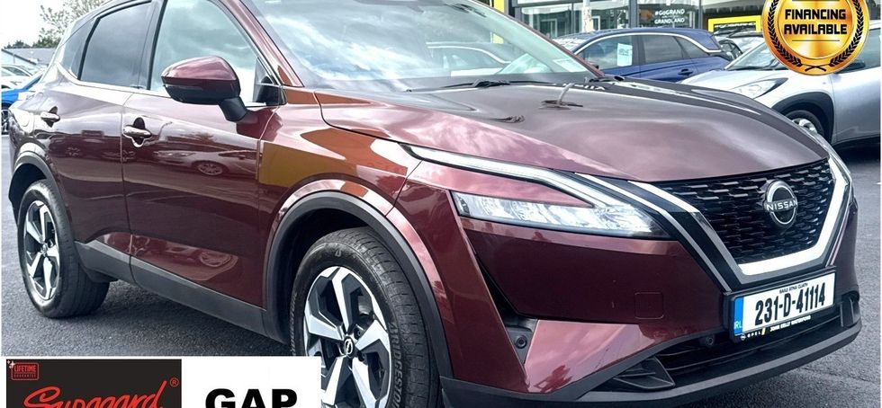 Nissan QASHQAI 2023