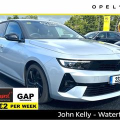 Opel Astra 2022