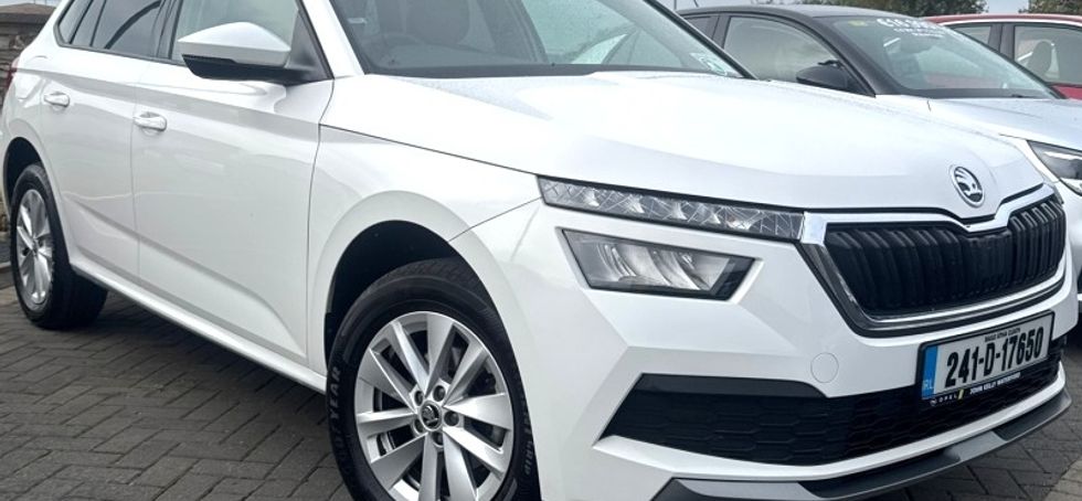 Skoda Kamiq 2024