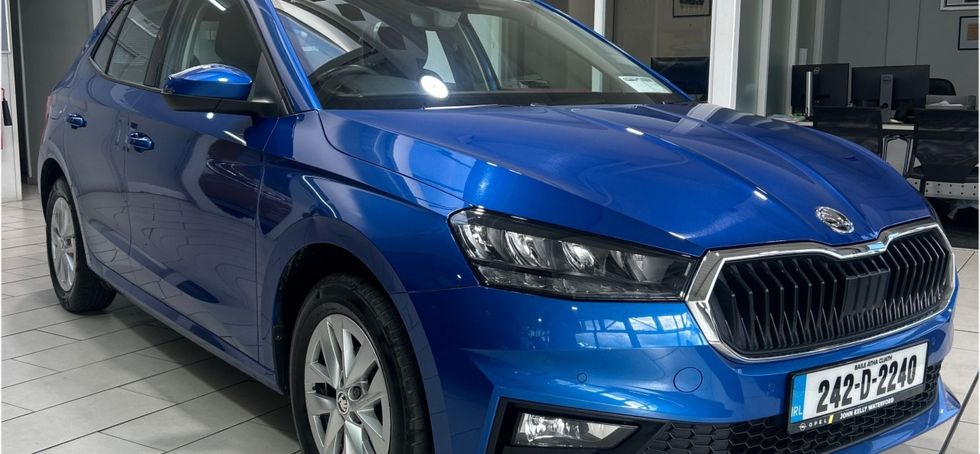 Skoda Fabia 2024