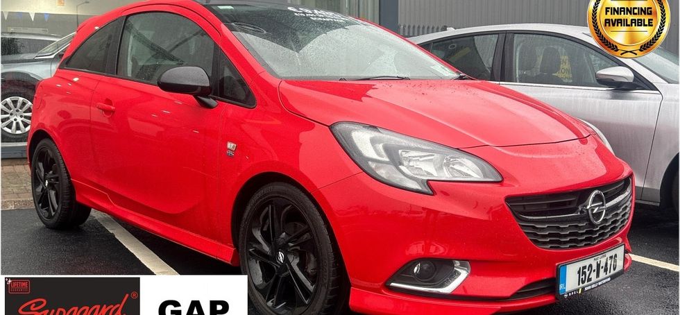 Opel Corsa 2015