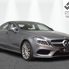 Mercedes-Benz CLS-Class 2018