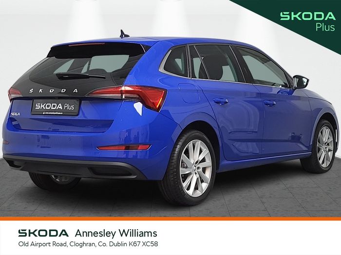 Skoda Scala 2025