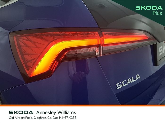 Skoda Scala 2025
