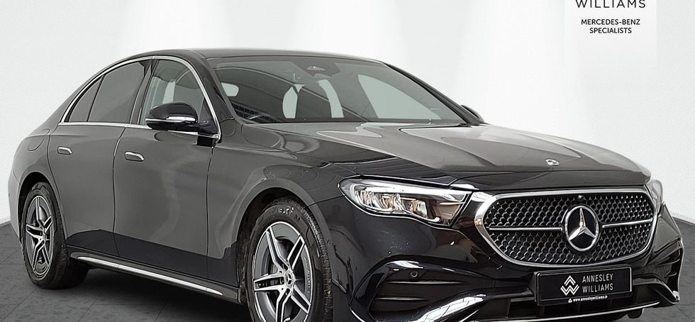 Mercedes-Benz E-Class 2025