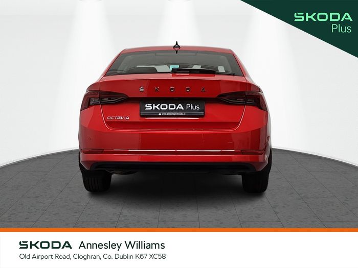 Skoda Octavia 2024