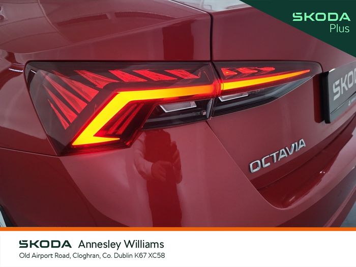 Skoda Octavia 2024