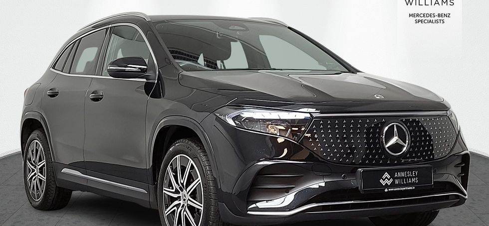 Mercedes-Benz EQA 2025
